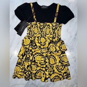 Versace girls dress
